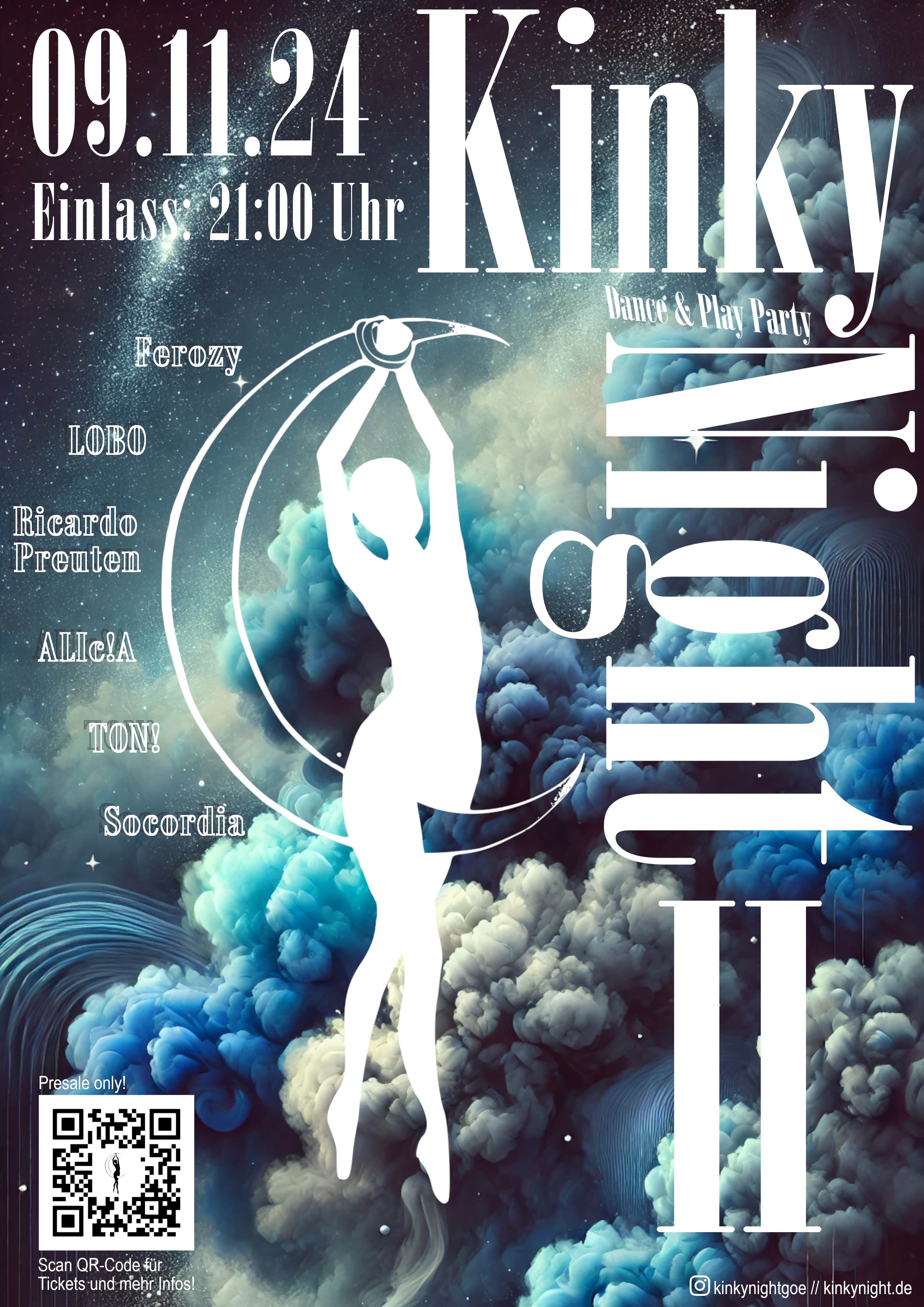 Flyer: KINKY NIGHT II
