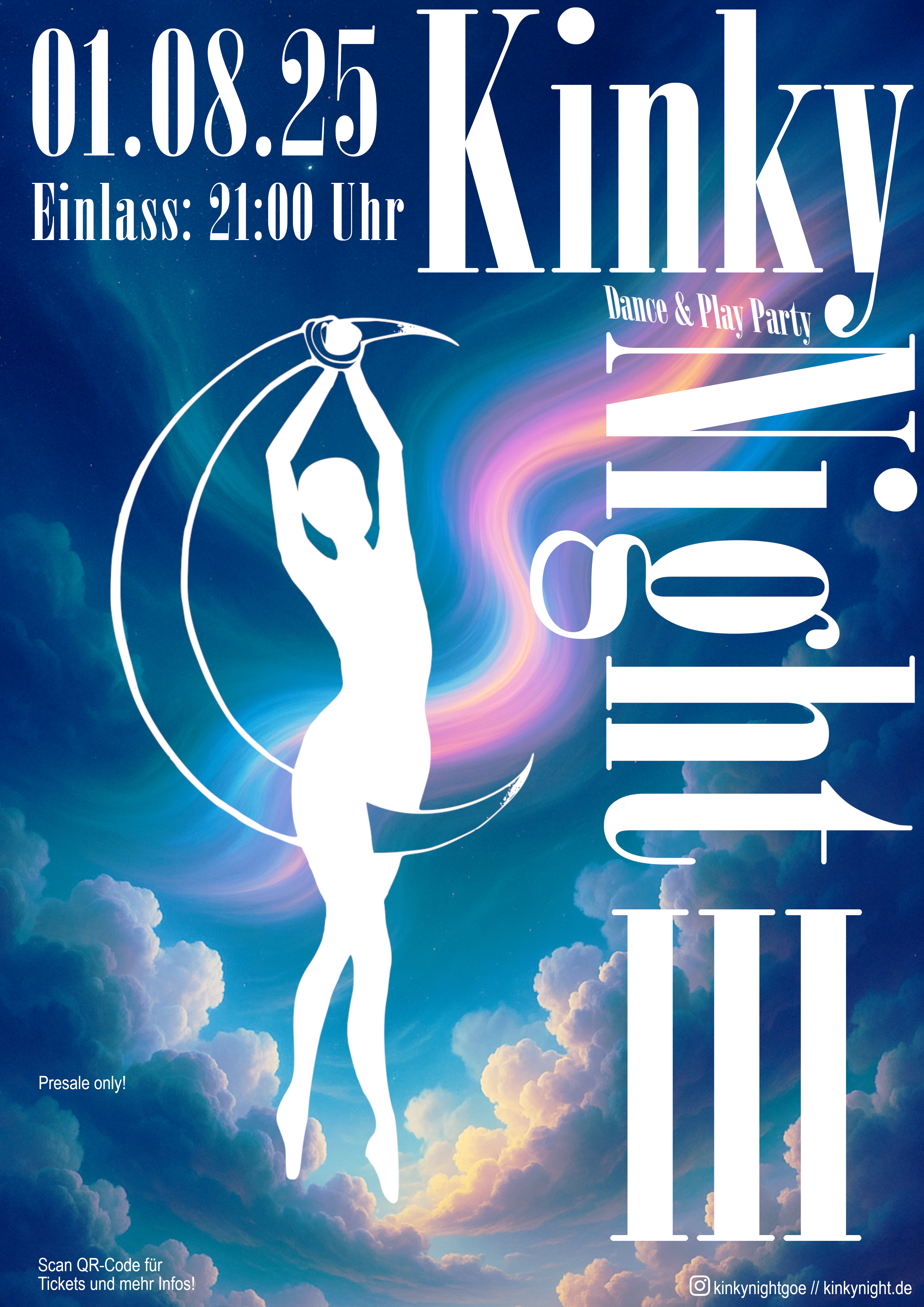 Flyer: KINKY NIGHT III