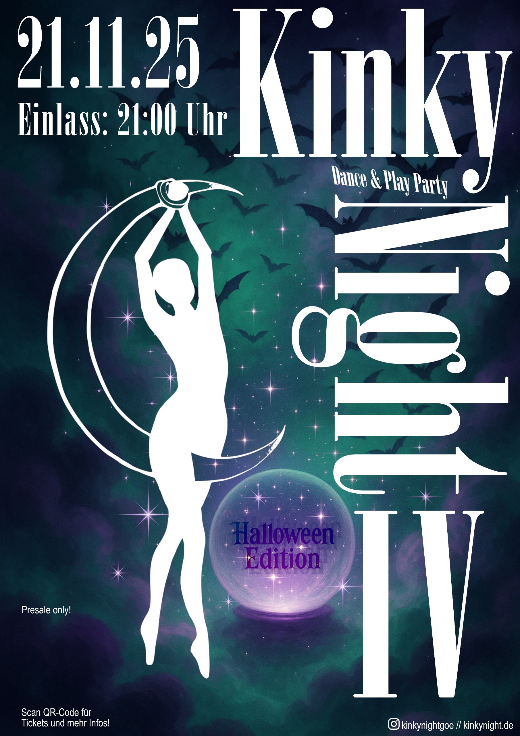 Flyer: KINKY NIGHT IV