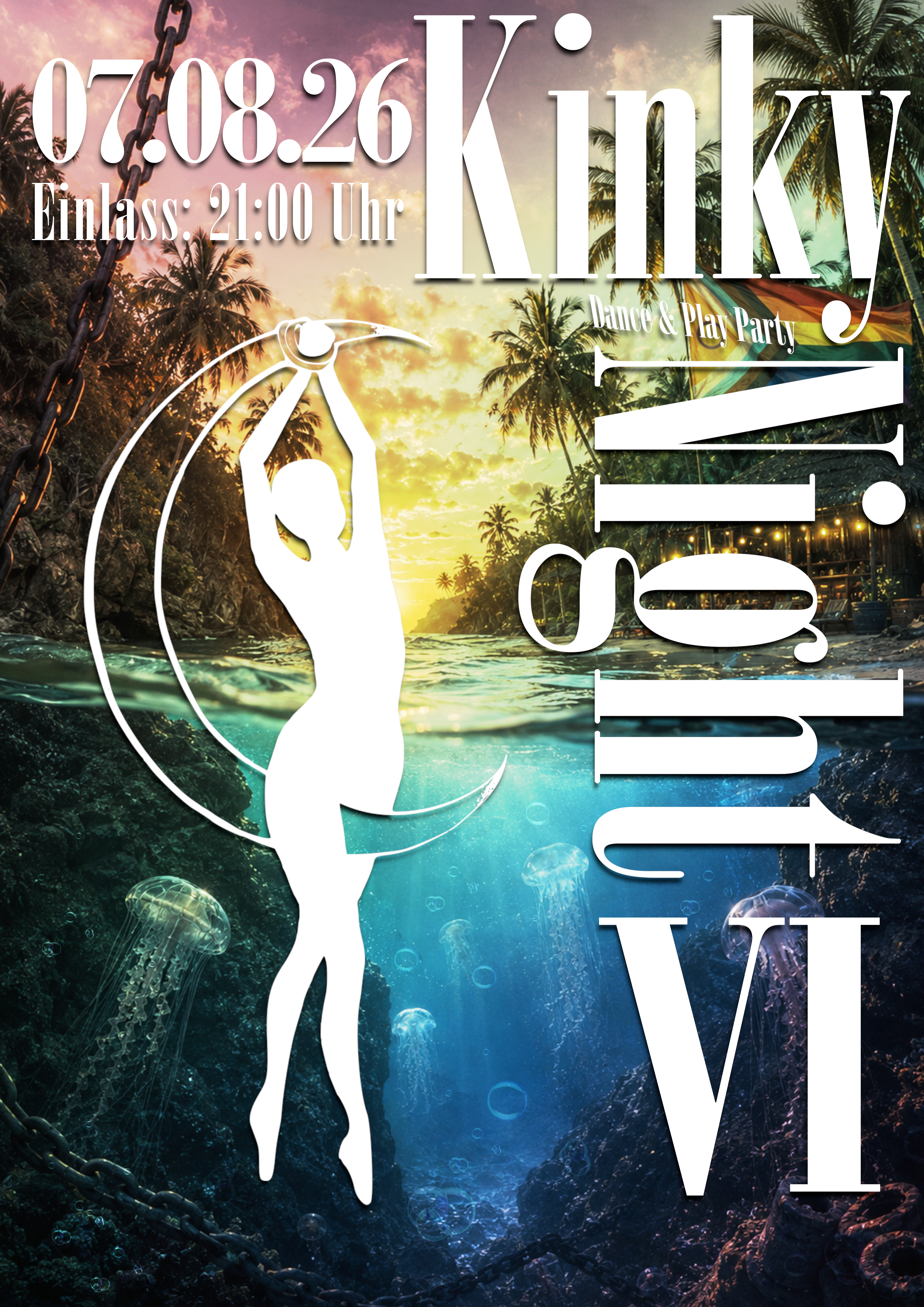 Flyer: KINKY NIGHT VI