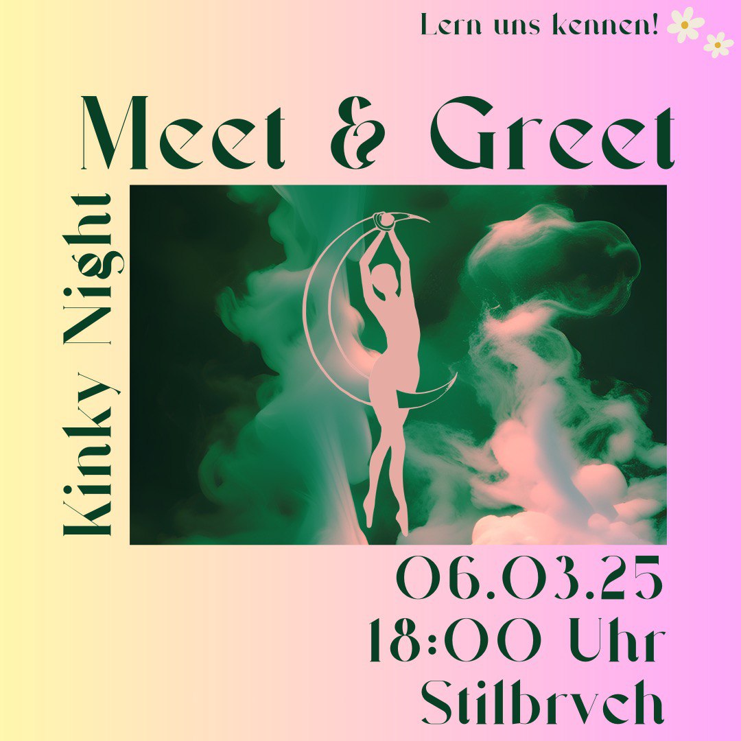 Flyer: MEET & GREET